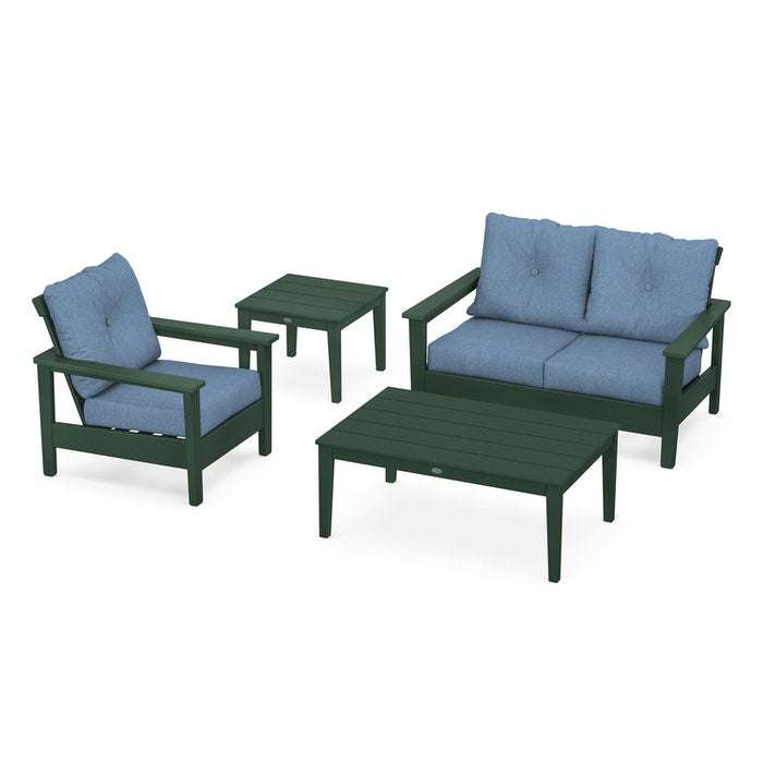 Prescott 4-Piece Deep Seating Set