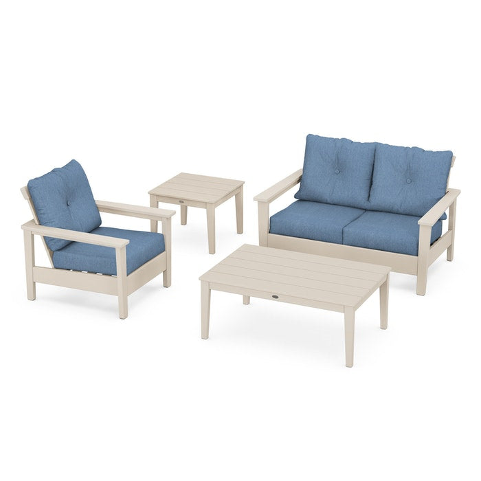 Prescott 4-Piece Deep Seating Set