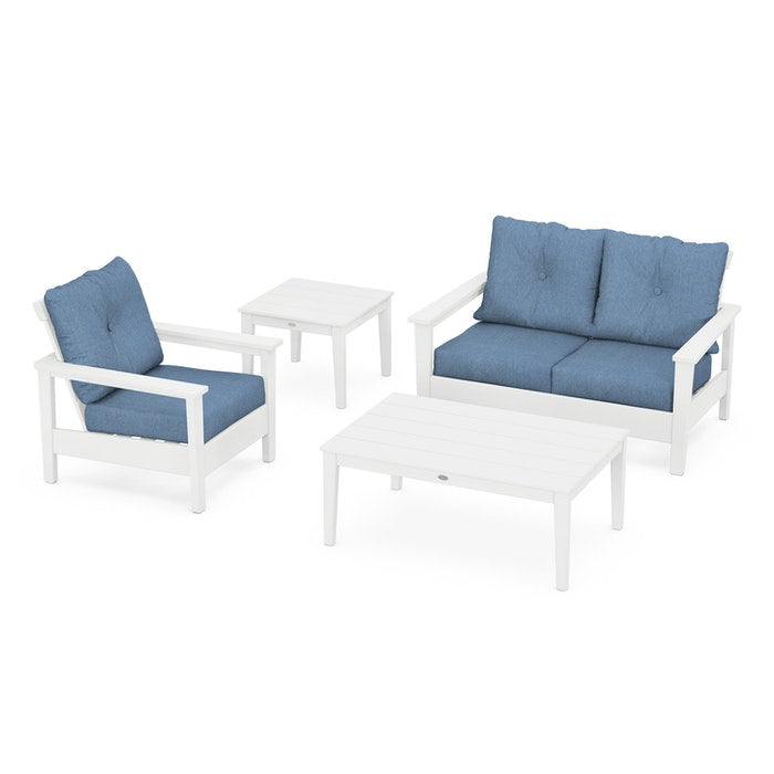 Prescott 4-Piece Deep Seating Set