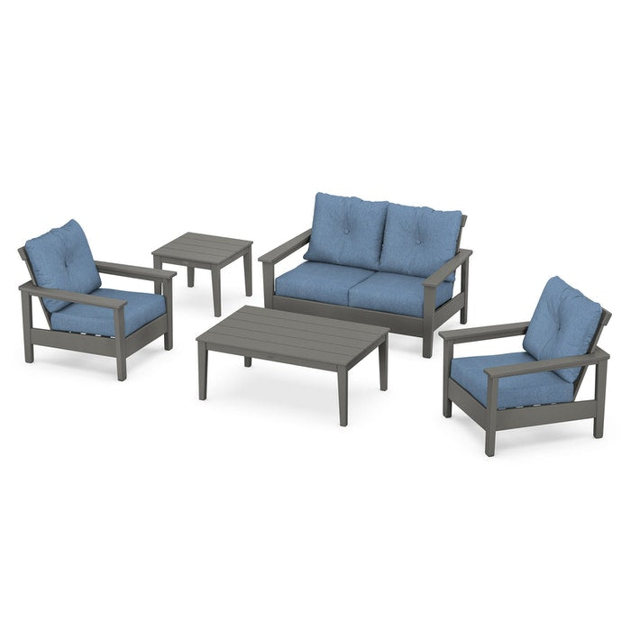 Prescott 5-Piece Deep Seating Set