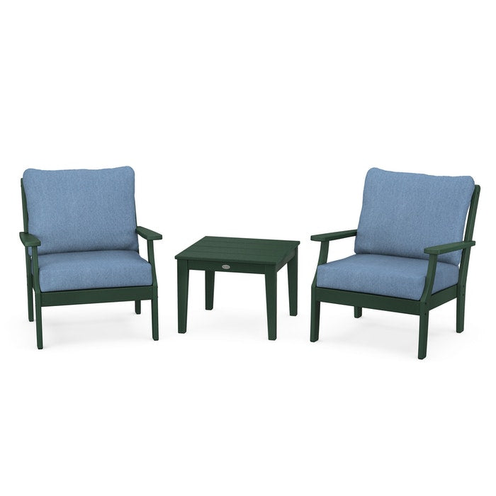 Braxton 3-Piece Deep Seating Set