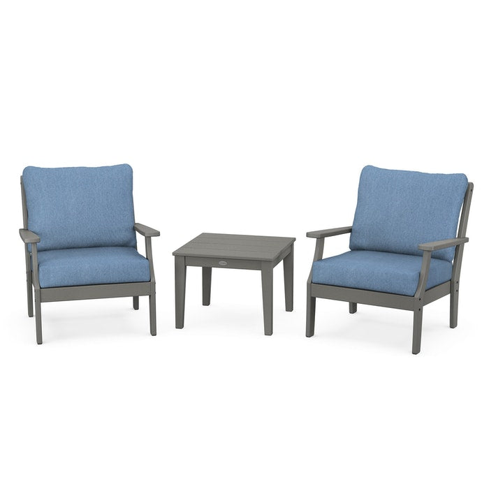 Braxton 3-Piece Deep Seating Set