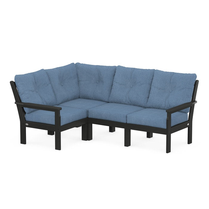 Vineyard 4-Piece Sectional