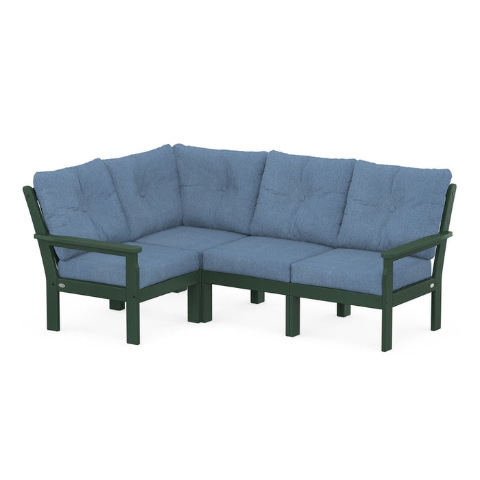 Vineyard 4-Piece Sectional