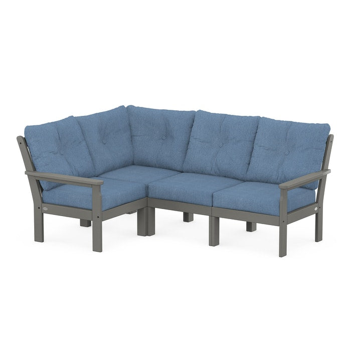 Vineyard 4-Piece Sectional