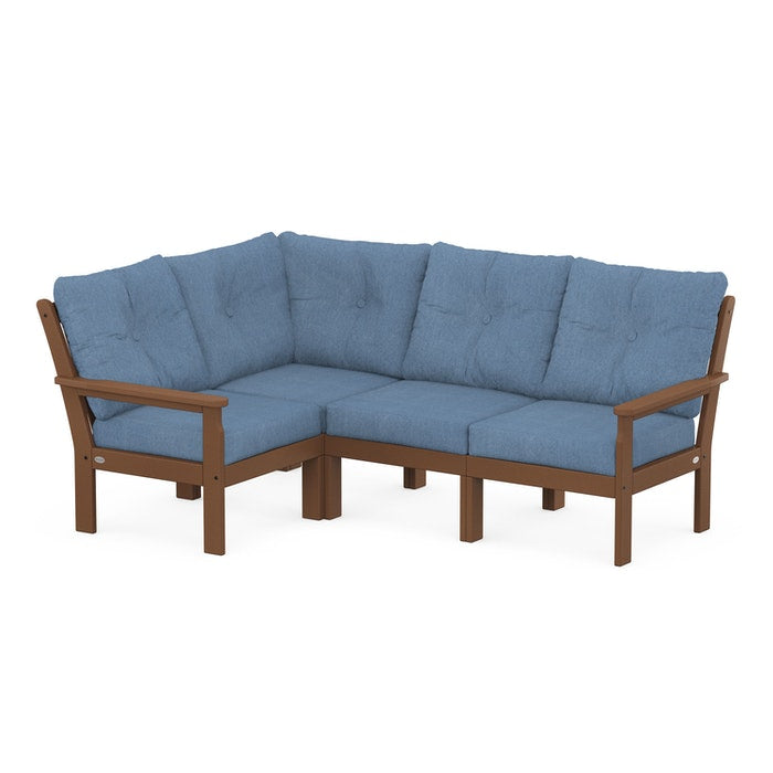 Vineyard 4-Piece Sectional