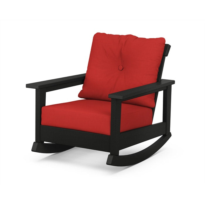 Prescott Deep Seating Rocking Chair