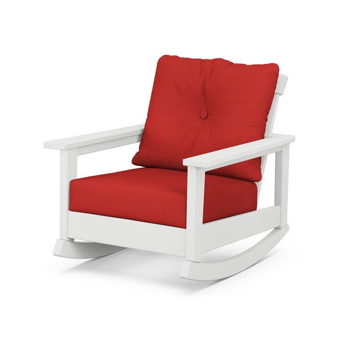 Prescott Deep Seating Rocking Chair