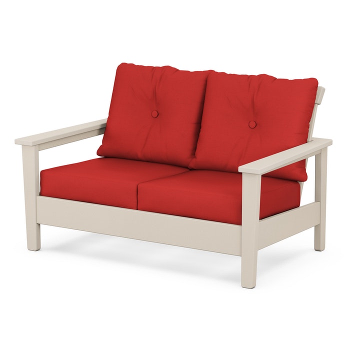 Prescott Deep Seating Loveseat