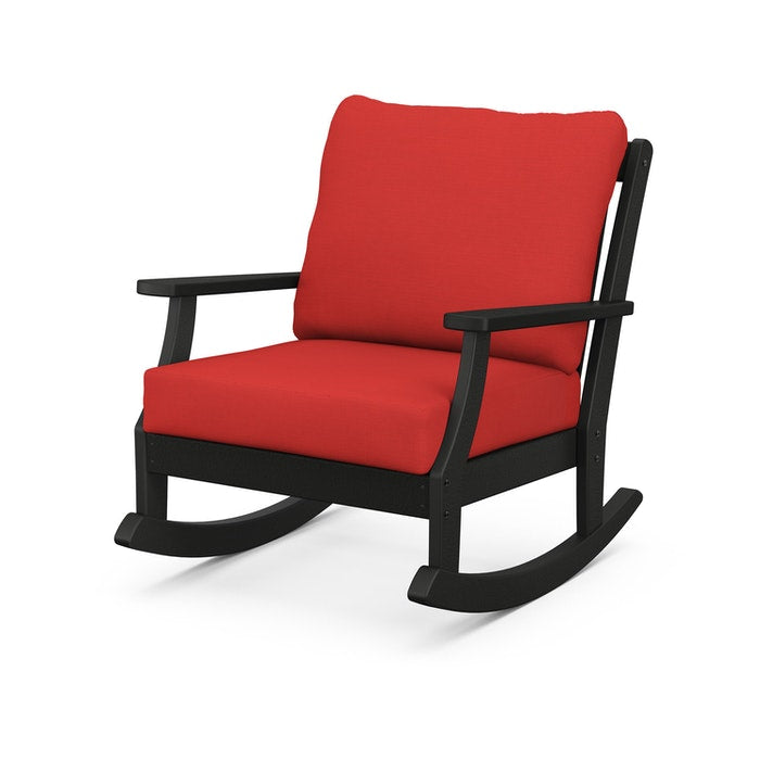 Braxton Deep Seating Rocking Chair