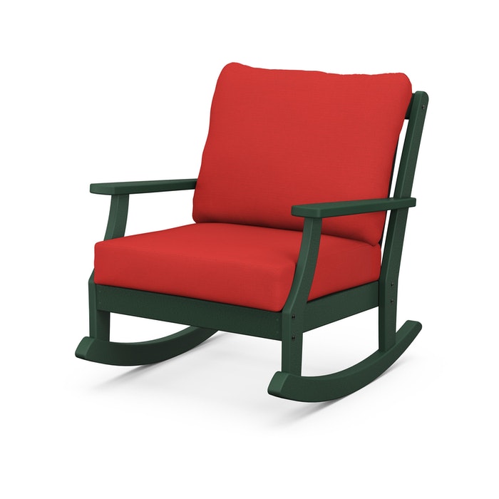 Braxton Deep Seating Rocking Chair