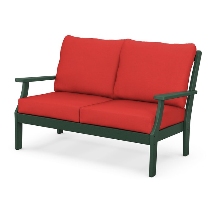 Braxton Deep Seating Loveseat