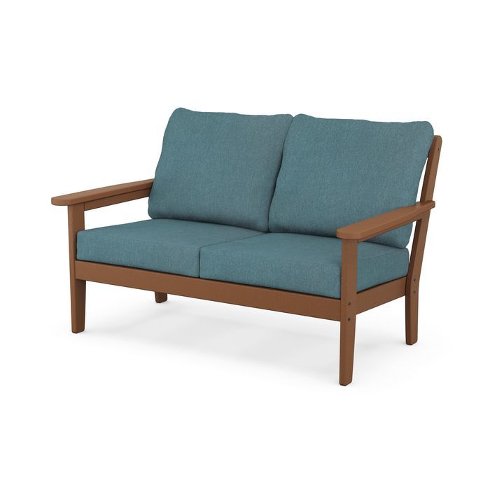 Country Living Deep Seating Loveseat