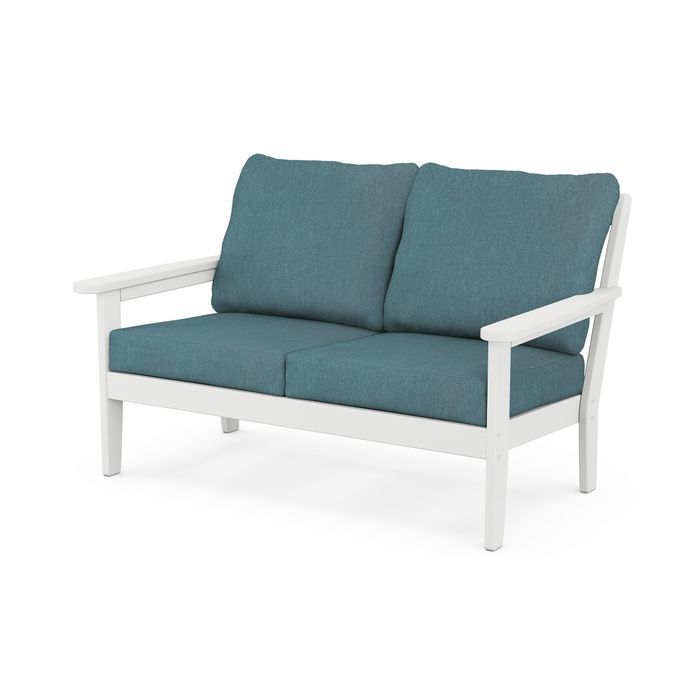 Country Living Deep Seating Loveseat