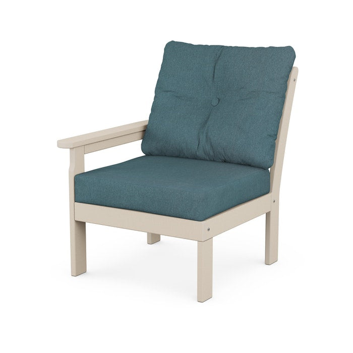 Vineyard Modular Left Arm Chair