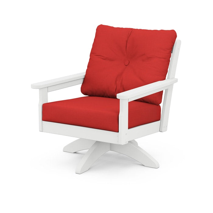 Vineyard Deep Seating Swivel Chair