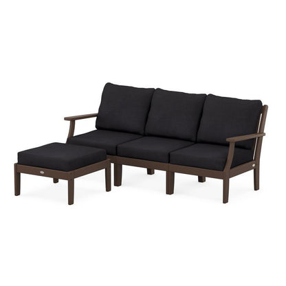 Braxton Modular 4-Piece Deep Seating Set with Ottoman