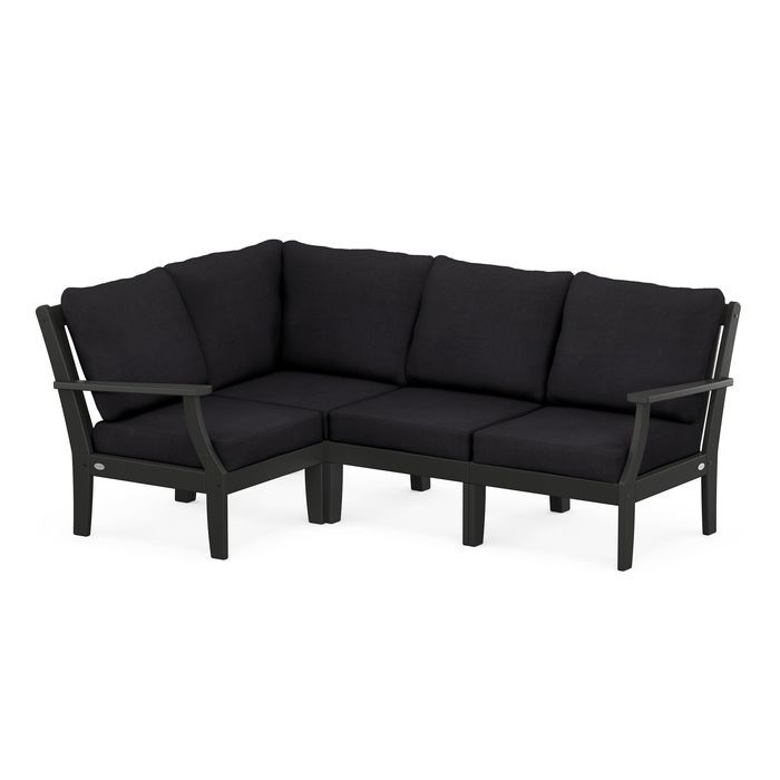 Braxton Modular 4-Piece Deep Seating Set