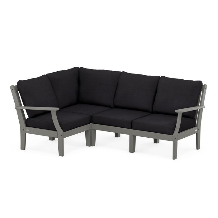 Braxton Modular 4-Piece Deep Seating Set