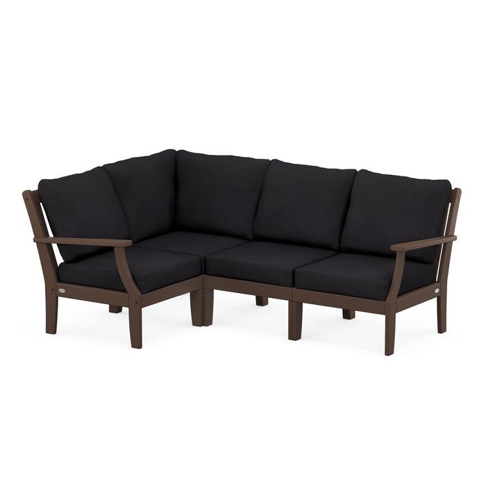 Braxton Modular 4-Piece Deep Seating Set