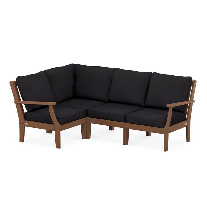 Braxton Modular 4-Piece Deep Seating Set