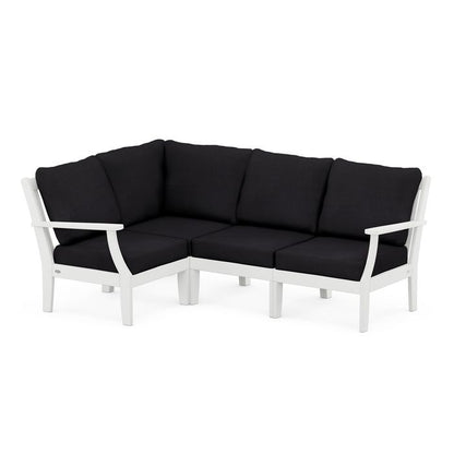 Braxton Modular 4-Piece Deep Seating Set
