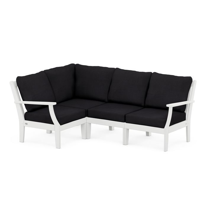 Braxton Modular 4-Piece Deep Seating Set