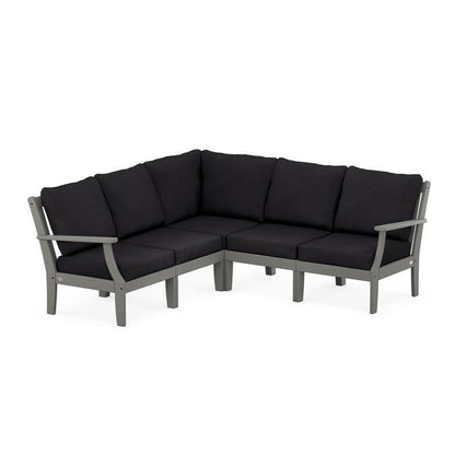 Braxton Modular 5-Piece Deep Seating Set