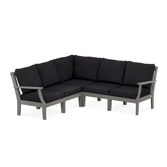 Braxton Modular 5-Piece Deep Seating Set