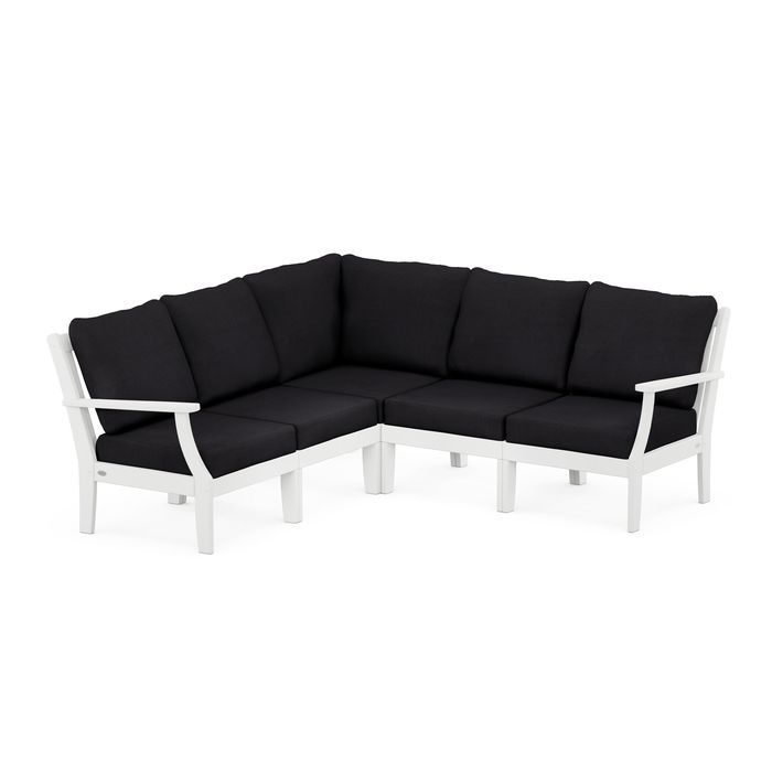 Braxton Modular 5-Piece Deep Seating Set