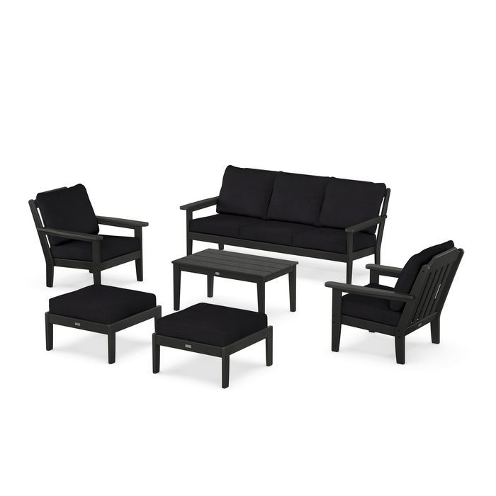 Country Living 6-Piece Lounge Sofa Set