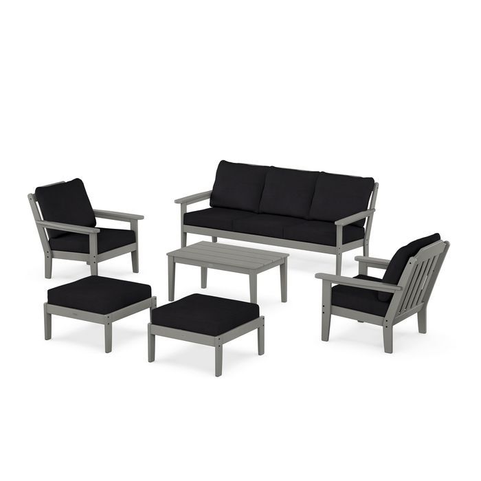 Country Living 6-Piece Lounge Sofa Set