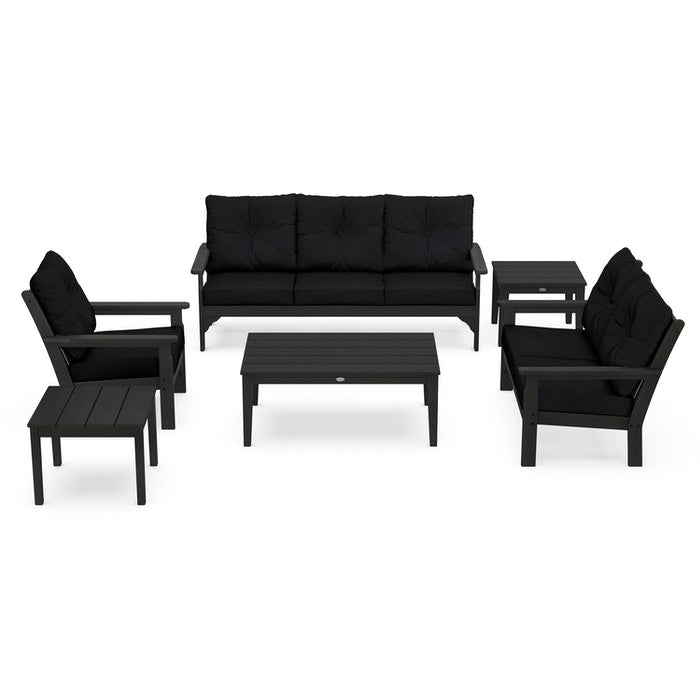 Vineyard 6-Piece Deep Seating Set