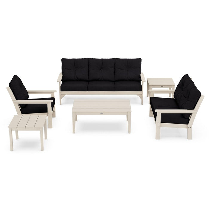 Vineyard 6-Piece Deep Seating Set