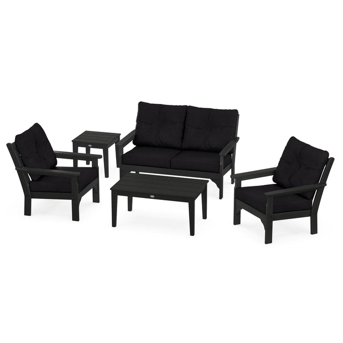 Vineyard 5-Piece Deep Seating Set