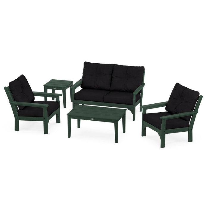 Vineyard 5-Piece Deep Seating Set