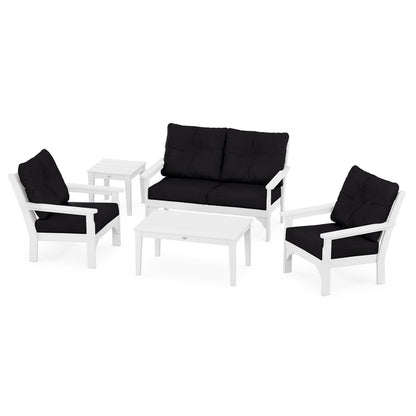 Vineyard 5-Piece Deep Seating Set