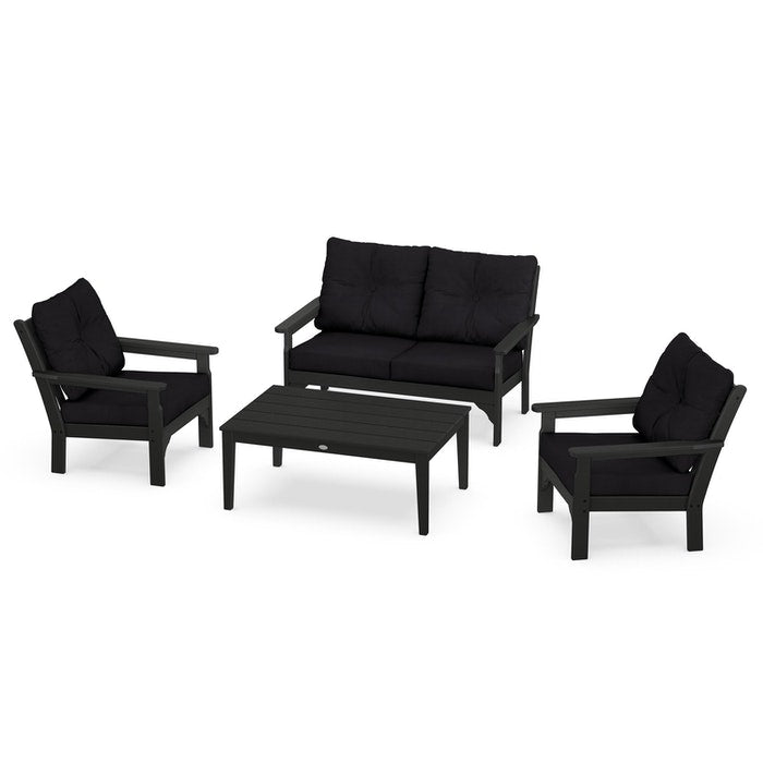 Vineyard 4-Piece Deep Seating Set