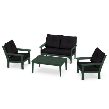 Vineyard 4-Piece Deep Seating Set