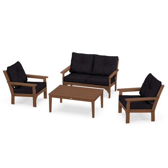 Vineyard 4-Piece Deep Seating Set