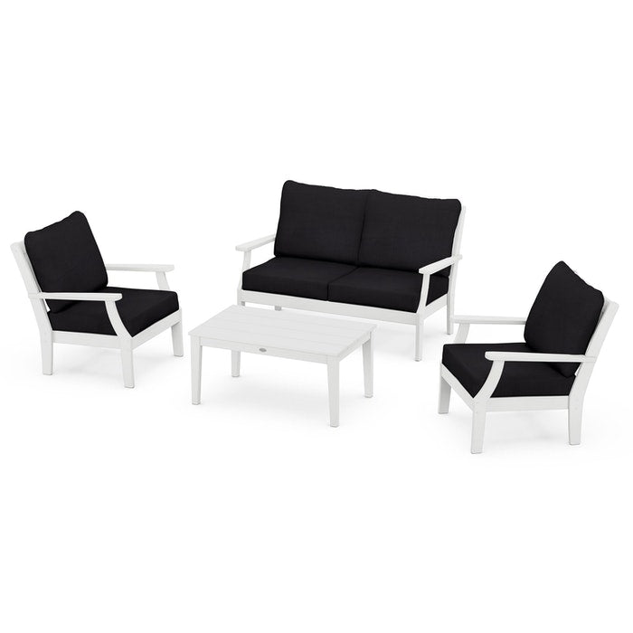 Braxton 4-Piece Deep Seating Chair Set