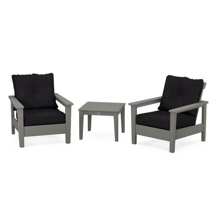 Prescott 3-Piece Deep Seating Set