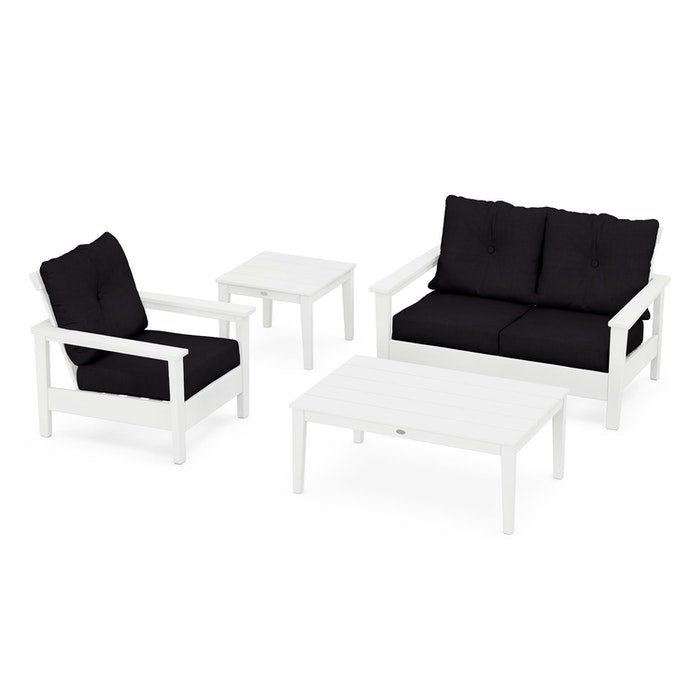 Prescott 4-Piece Deep Seating Set