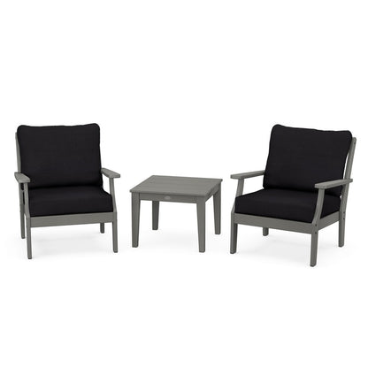 Braxton 3-Piece Deep Seating Set