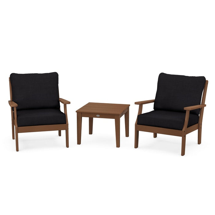 Braxton 3-Piece Deep Seating Set