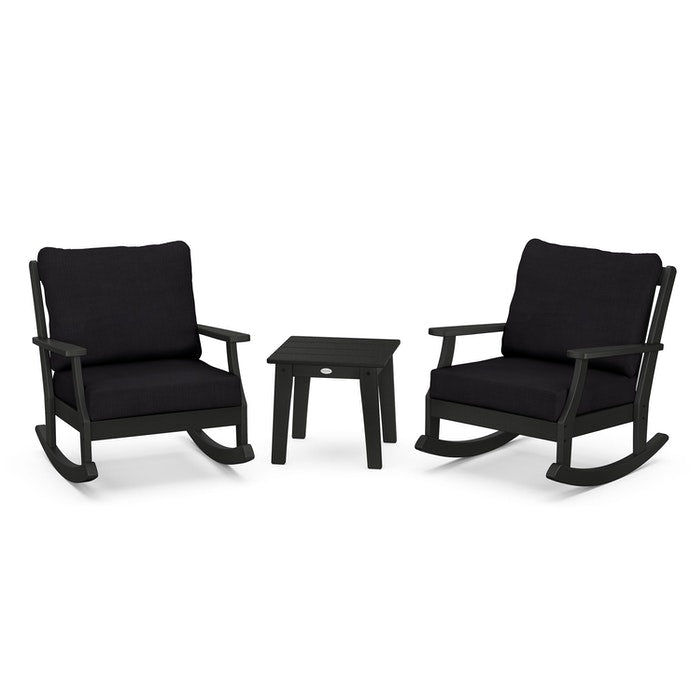 Braxton 3-Piece Deep Seating Rocker Set