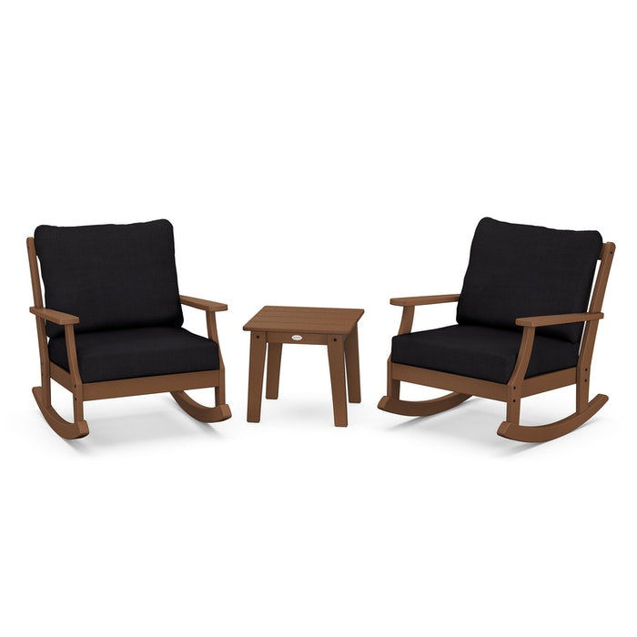 Braxton 3-Piece Deep Seating Rocker Set