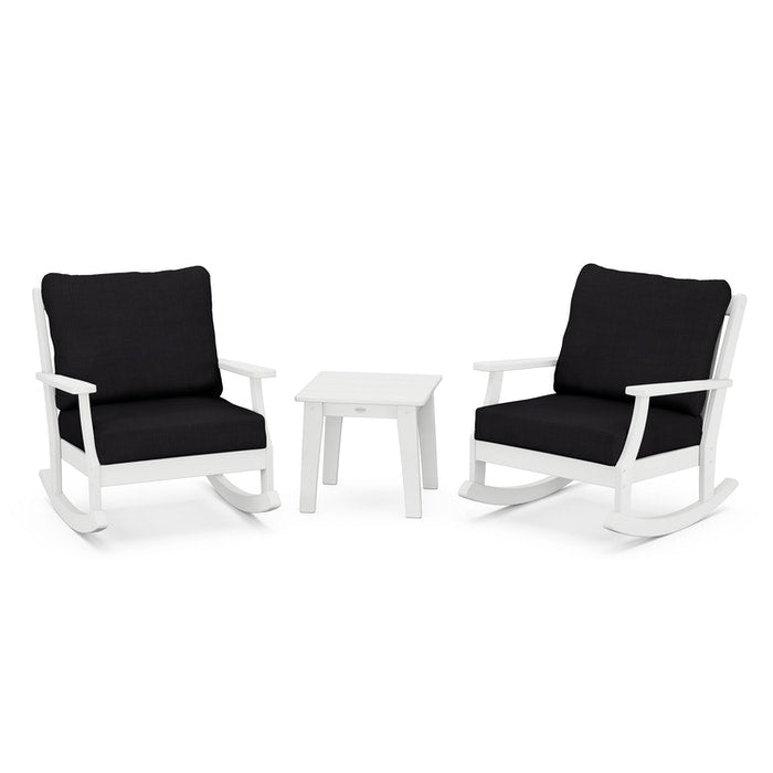 Braxton 3-Piece Deep Seating Rocker Set