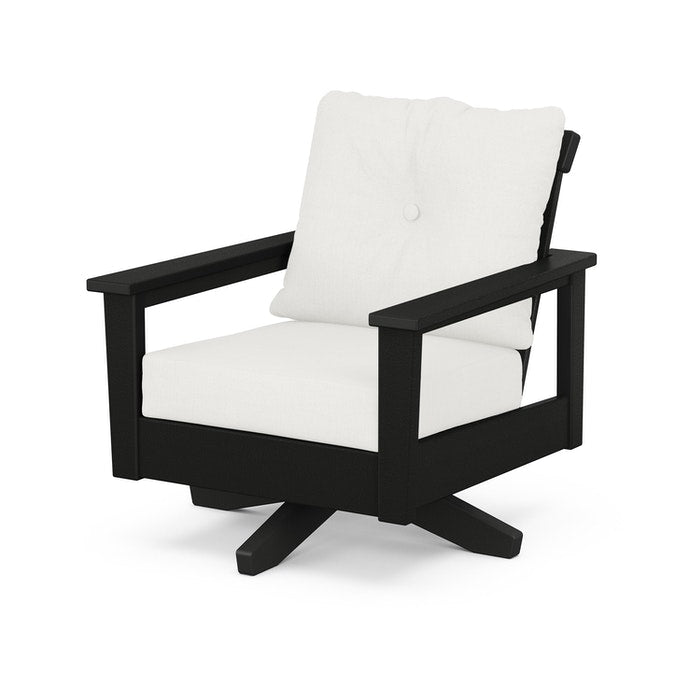 Prescott Deep Seating Swivel Chair