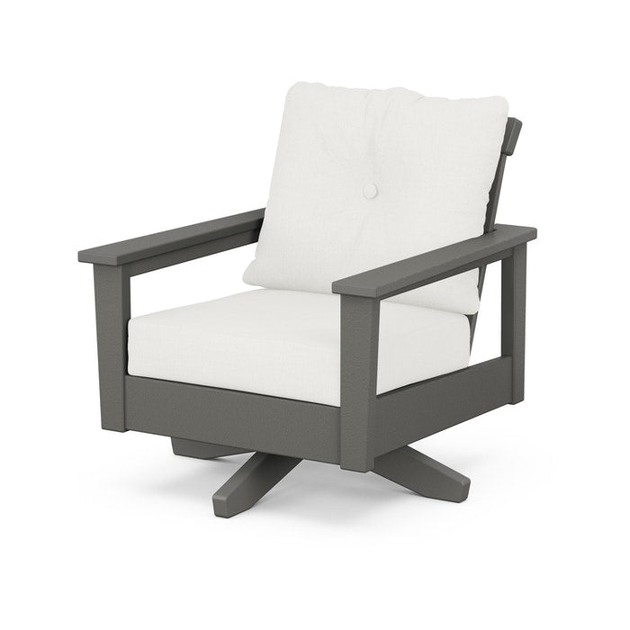 Prescott Deep Seating Swivel Chair